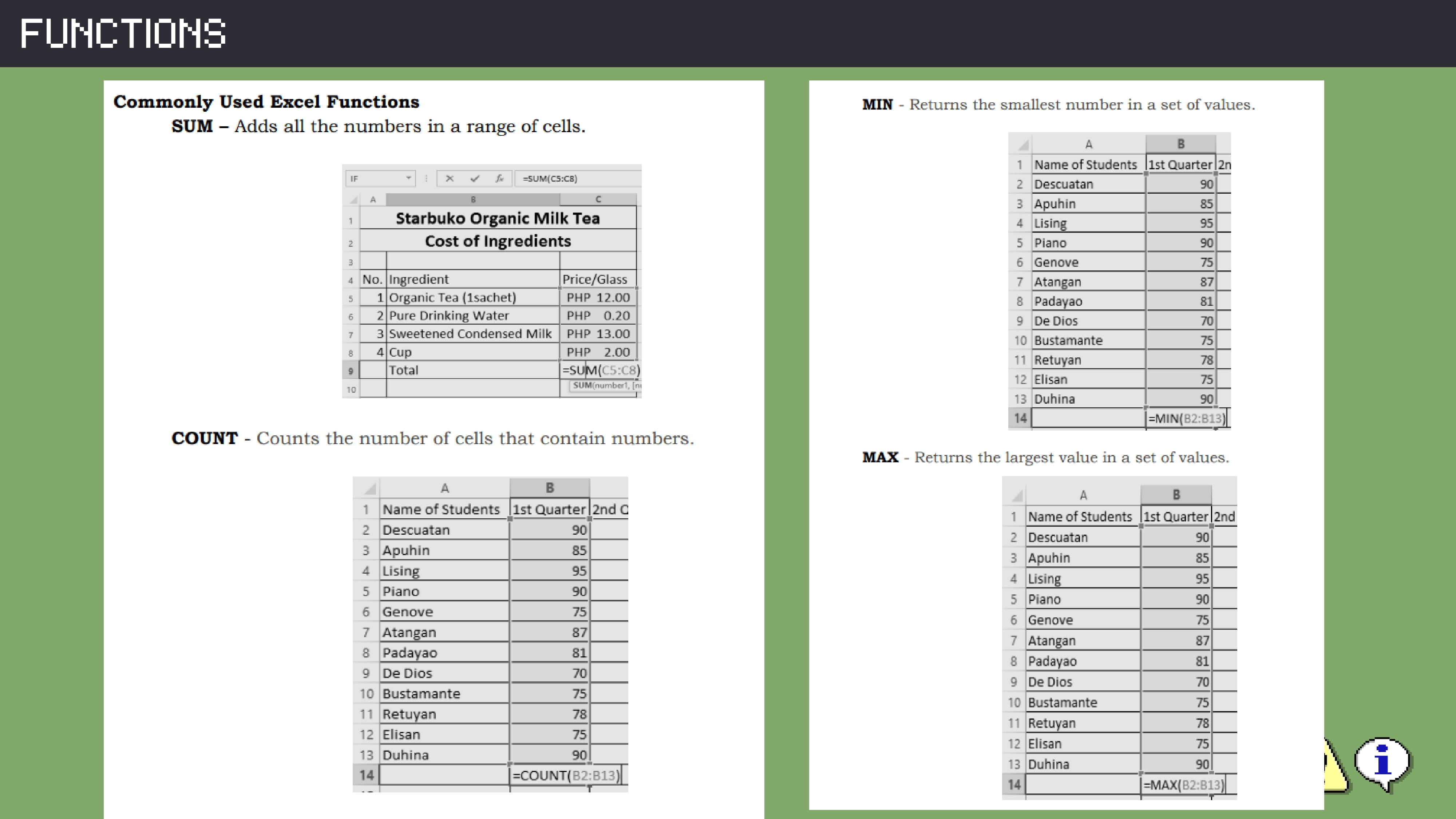 Lesson 2 - Additional 10